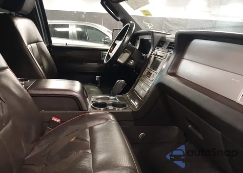 2007 Lincoln Navigator Ultimate из США, поврежденный, VIN 5LMFU28547LJ11517